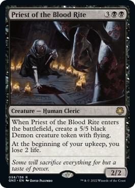 Priest of the Blood Rite [Game Night: Free-for-All]