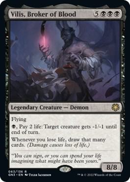 Vilis, Broker of Blood [Game Night: Free-for-All]