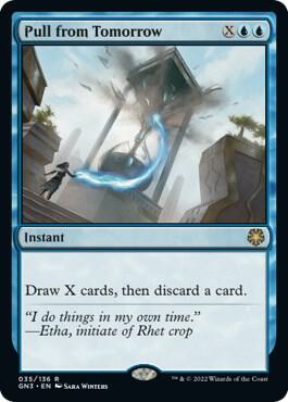 Pull from Tomorrow [Game Night: Free-for-All]