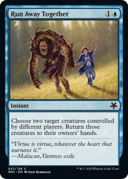 Run Away Together [Game Night: Free-for-All]
