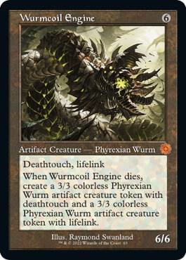Wurmcoil Engine (Retro) [The Brothers' War Retro Artifacts]