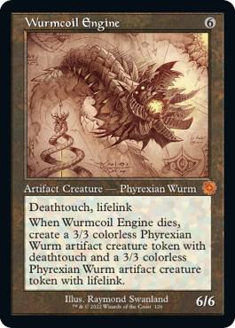 Wurmcoil Engine (Retro Schematic) [The Brothers' War Retro Artifacts]