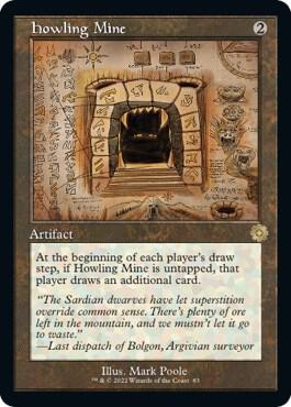 Howling Mine (Retro Schematic) [The Brothers' War Retro Artifacts]