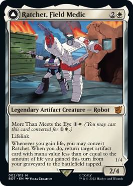 Ratchet, Field Medic // Ratchet, Rescue Racer [Transformers]