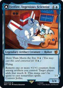 Jetfire, Ingenious Scientist // Jetfire, Air Guardian [Transformers]