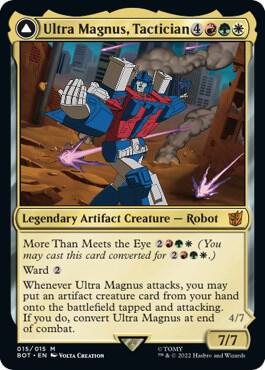 Ultra Magnus, Tactician // Ultra Magnus, Armored Carrier [Transformers]