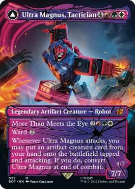 Ultra Magnus, Tactician // Ultra Magnus, Armored Carrier (Shattered Glass) [Transformers]