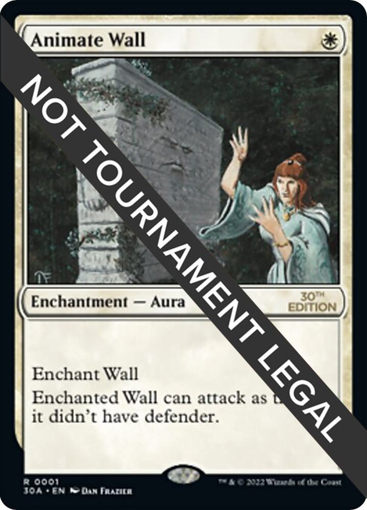 Animate Wall [30th Anniversary Edition]