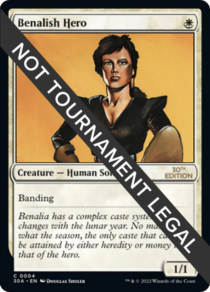 Benalish Hero [30th Anniversary Edition]