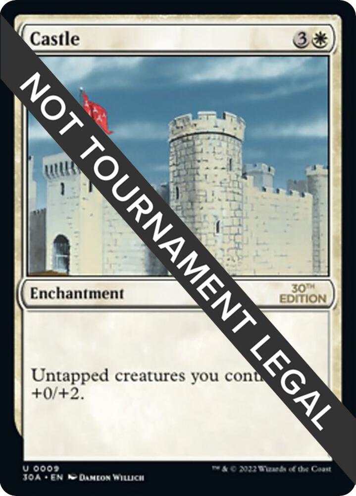 Castle [30th Anniversary Edition]