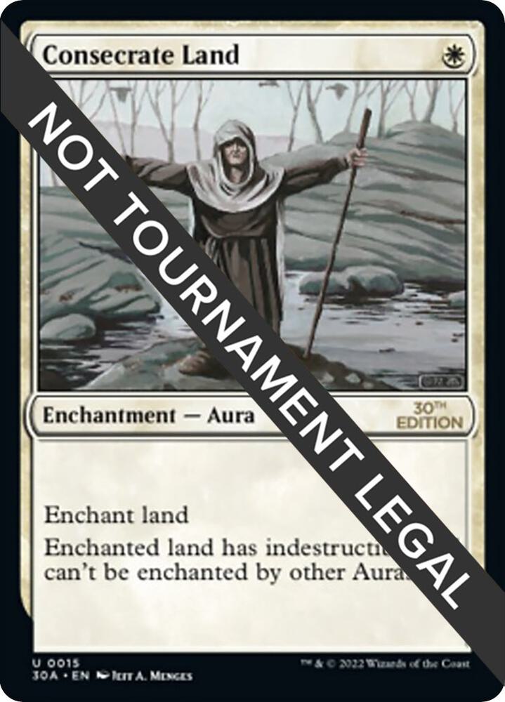 Consecrate Land [30th Anniversary Edition]