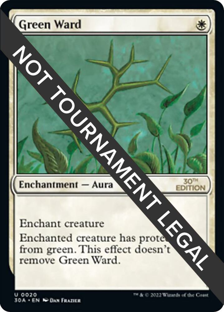 Green Ward [30th Anniversary Edition]