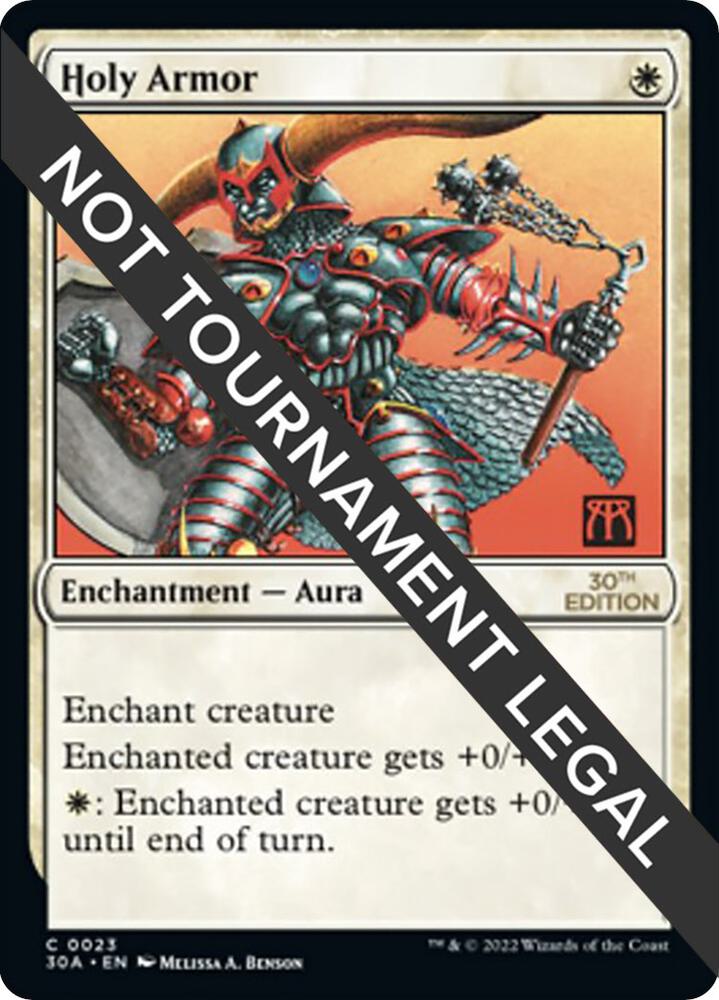 Holy Armor [30th Anniversary Edition]