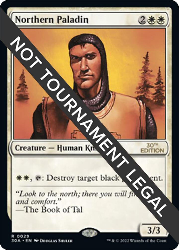 Northern Paladin [30th Anniversary Edition]