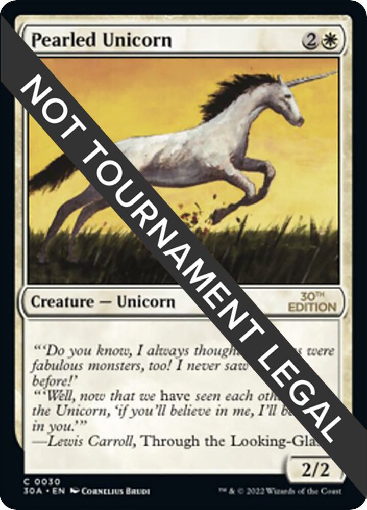 Pearled Unicorn [30th Anniversary Edition]
