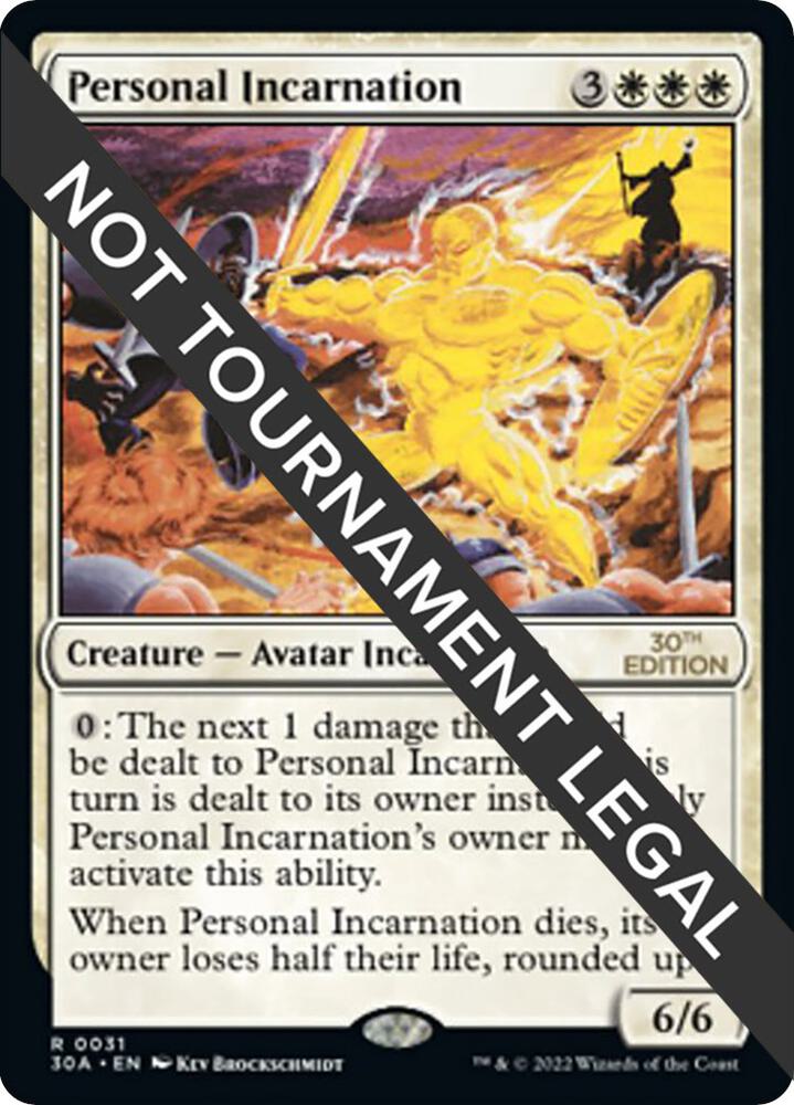 Personal Incarnation [30th Anniversary Edition]