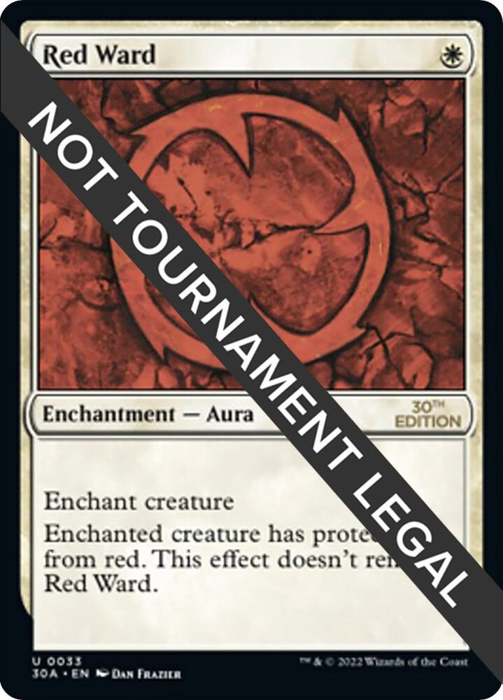 Red Ward [30th Anniversary Edition]