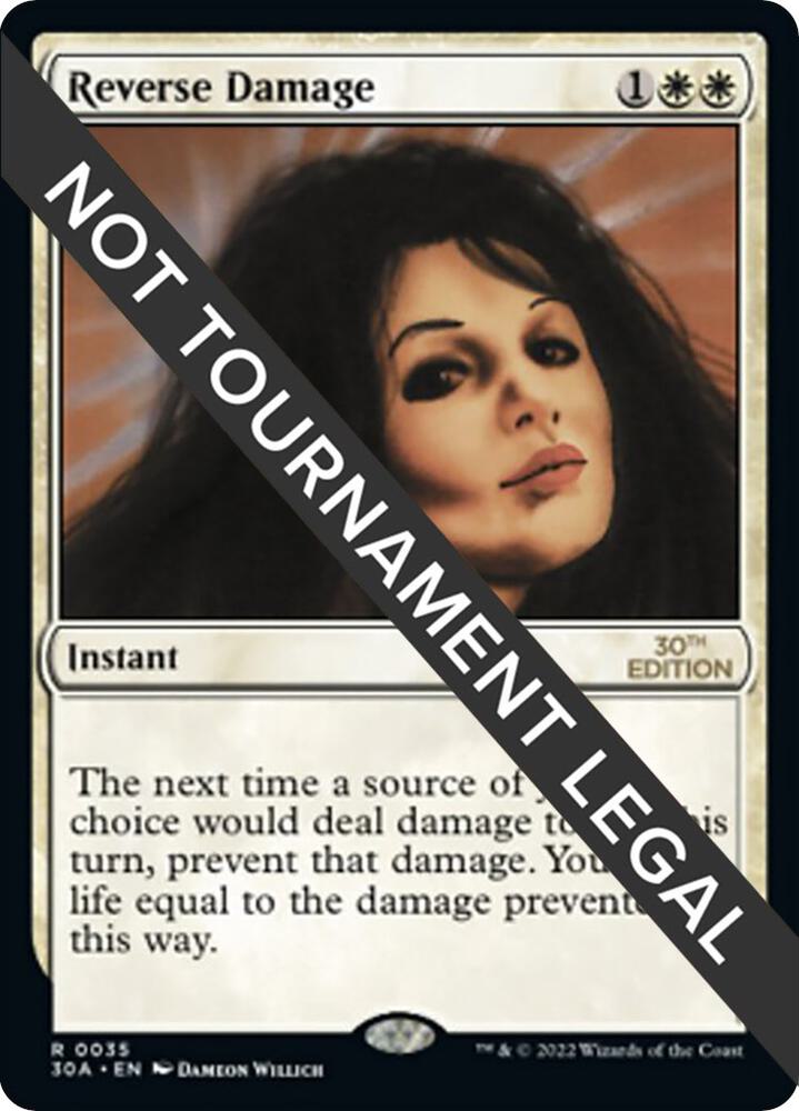 Reverse Damage [30th Anniversary Edition]