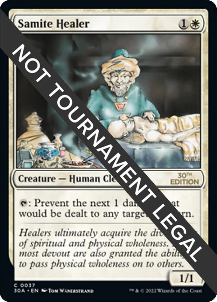 Samite Healer [30th Anniversary Edition]