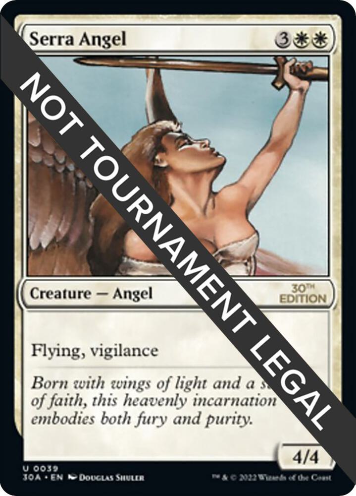 Serra Angel [30th Anniversary Edition]