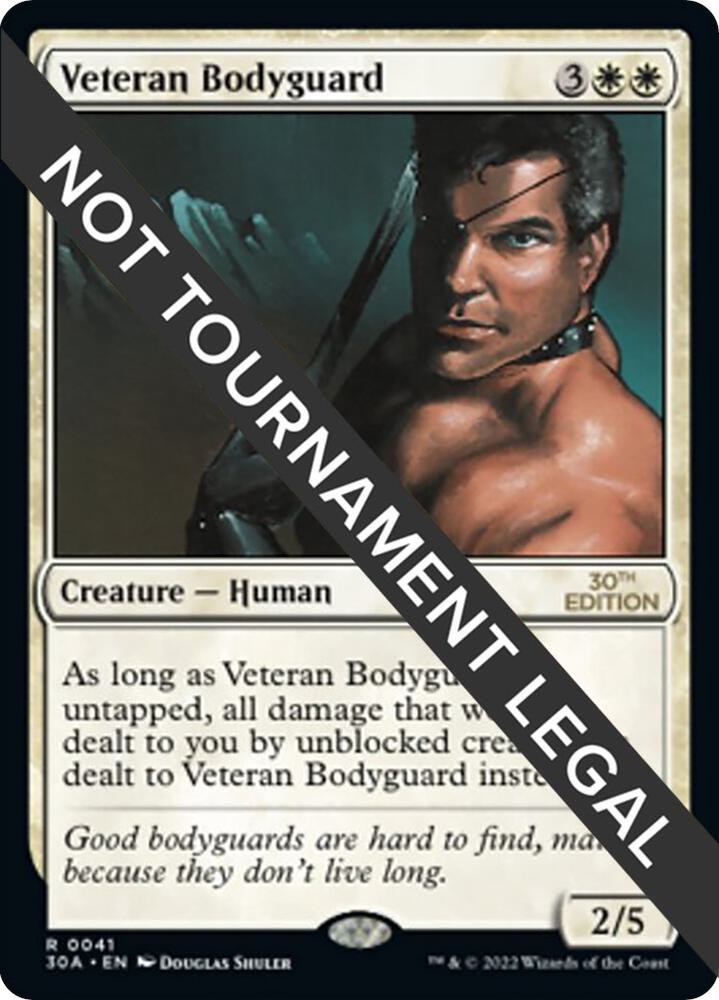 Veteran Bodyguard [30th Anniversary Edition]