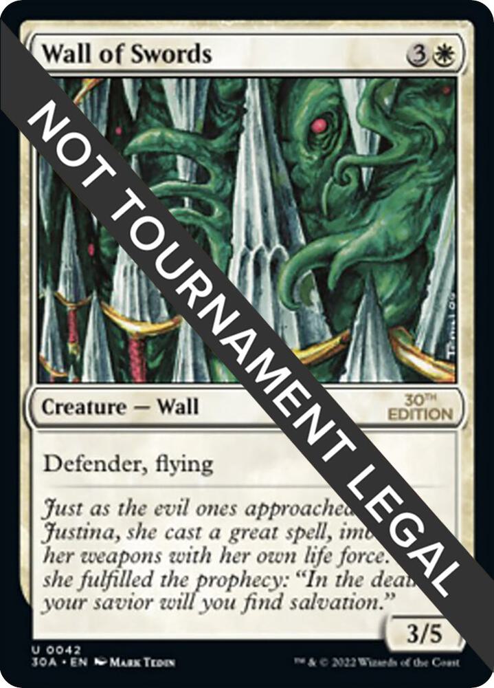 Wall of Swords [30th Anniversary Edition]