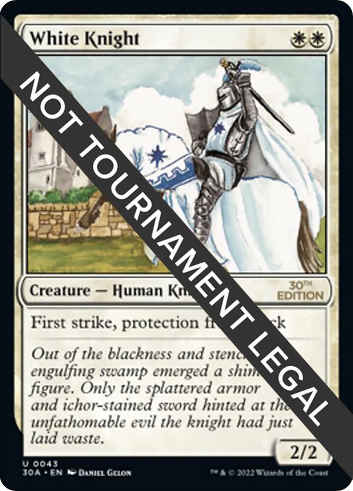 White Knight [30th Anniversary Edition]