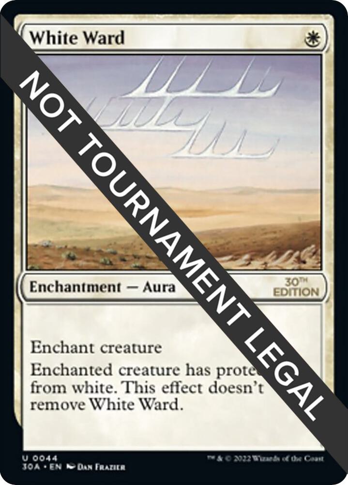 White Ward [30th Anniversary Edition]