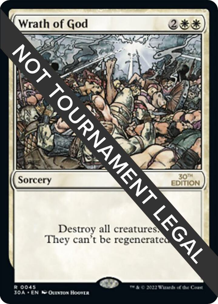 Wrath of God [30th Anniversary Edition]