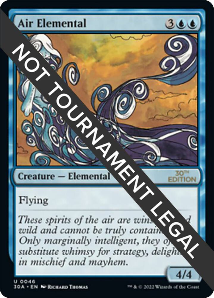 Air Elemental [30th Anniversary Edition]