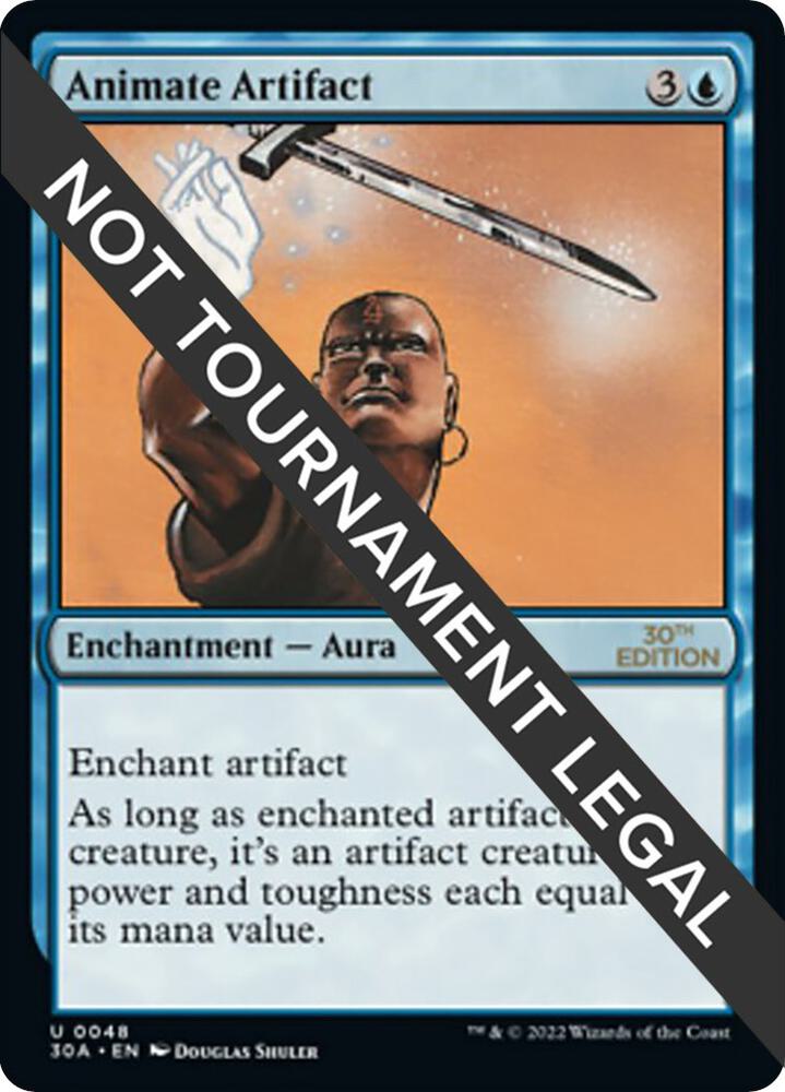 Animate Artifact [30th Anniversary Edition]