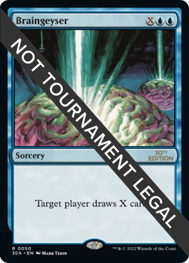 Braingeyser [30th Anniversary Edition]