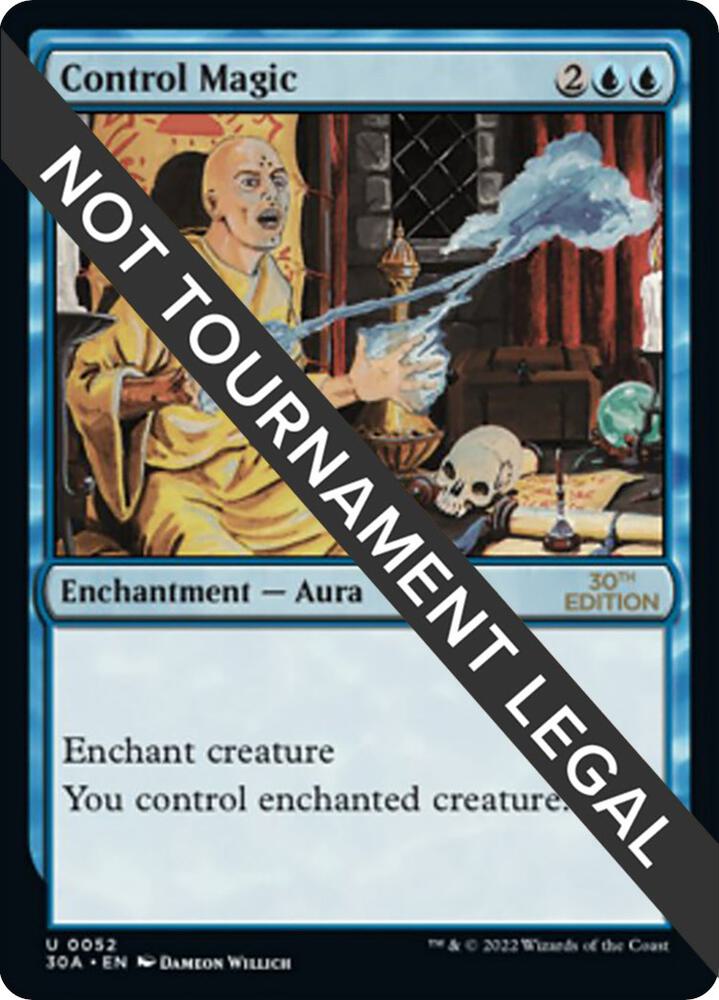 Control Magic [30th Anniversary Edition]