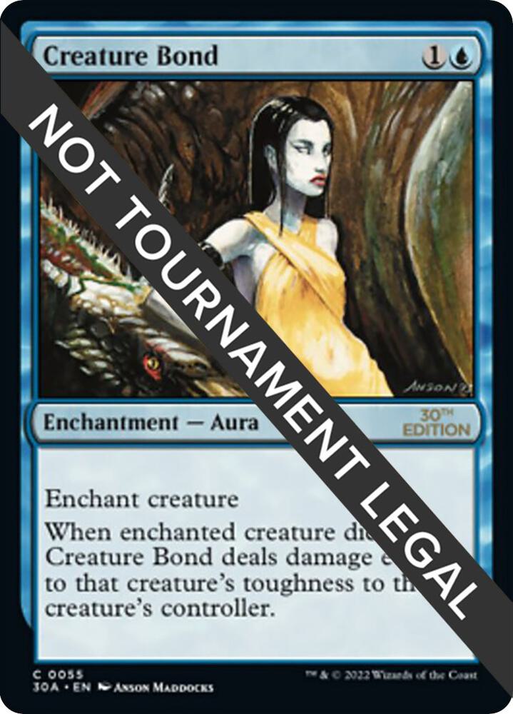 Creature Bond [30th Anniversary Edition]