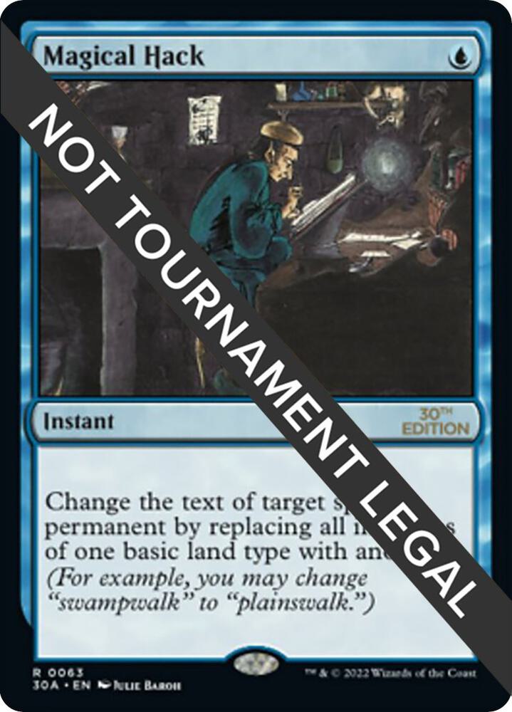 Magical Hack [30th Anniversary Edition]