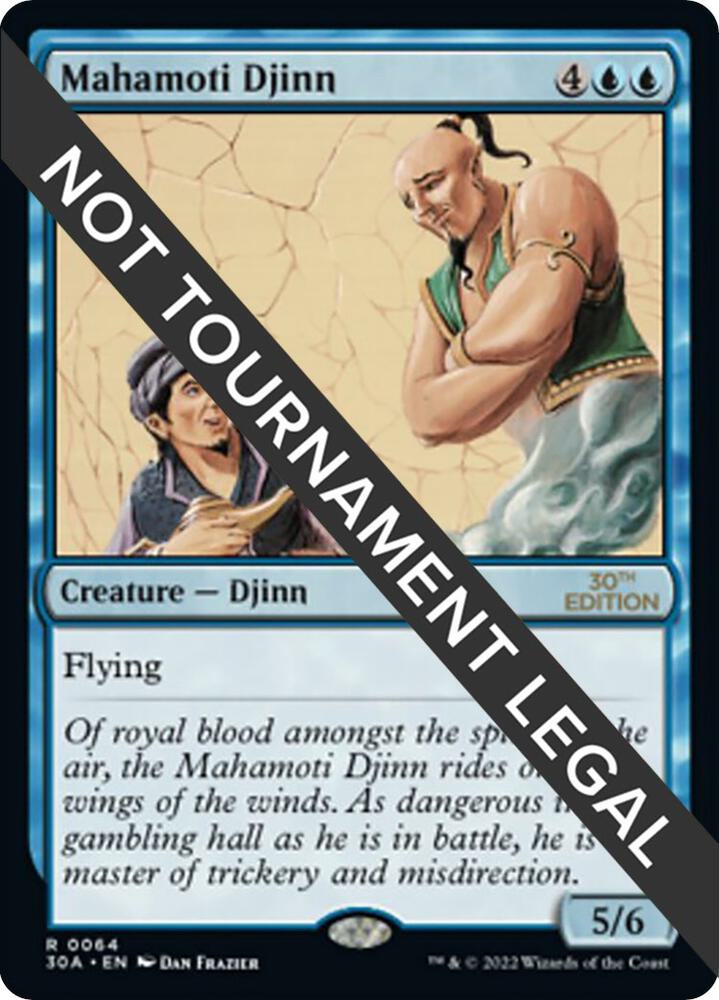 Mahamoti Djinn [30th Anniversary Edition]