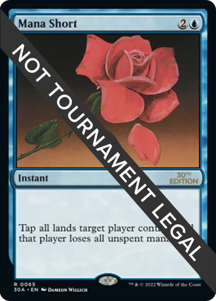 Mana Short [30th Anniversary Edition]