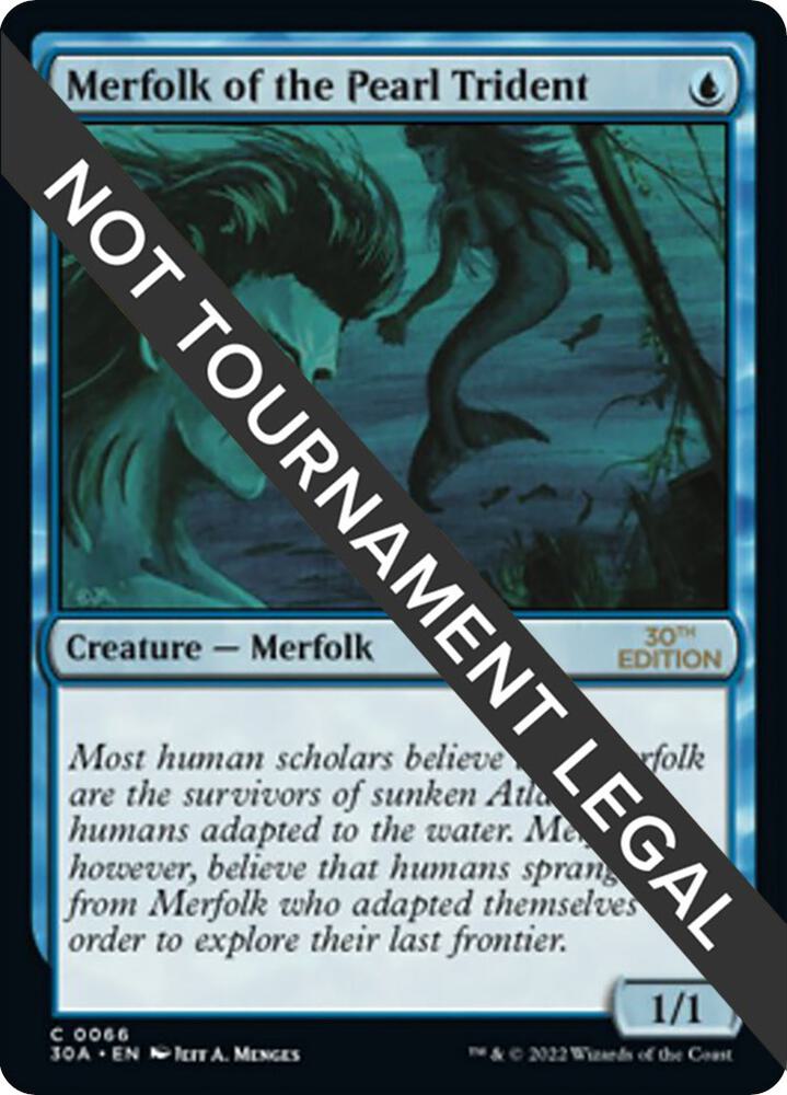 Merfolk of the Pearl Trident [30th Anniversary Edition]