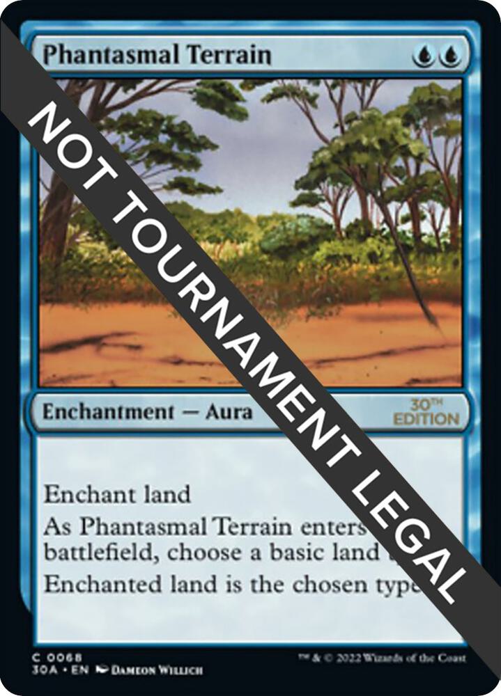 Phantasmal Terrain [30th Anniversary Edition]