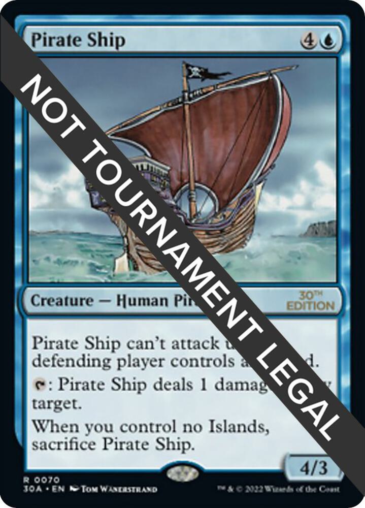 Pirate Ship [30th Anniversary Edition]