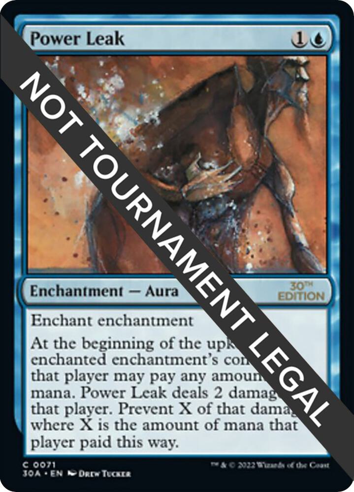 Power Leak [30th Anniversary Edition]
