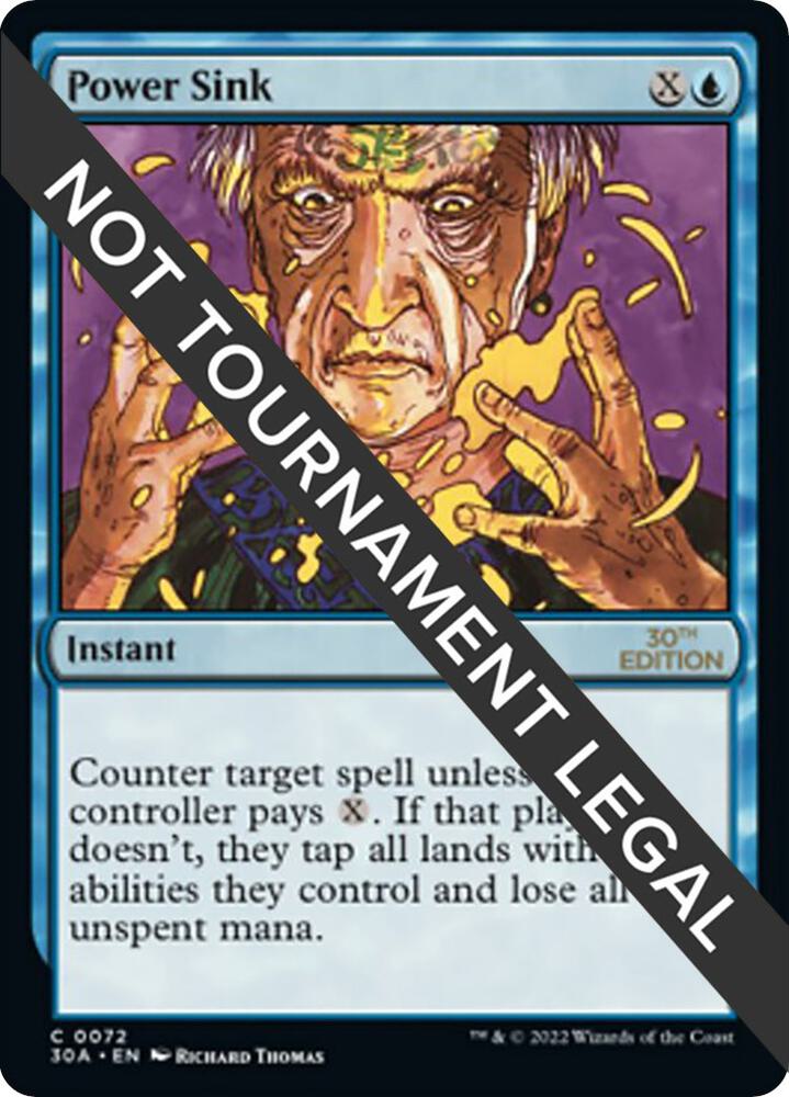 Power Sink [30th Anniversary Edition]