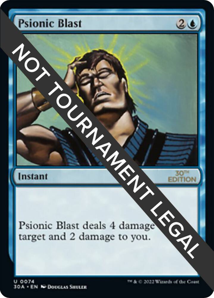 Psionic Blast [30th Anniversary Edition]