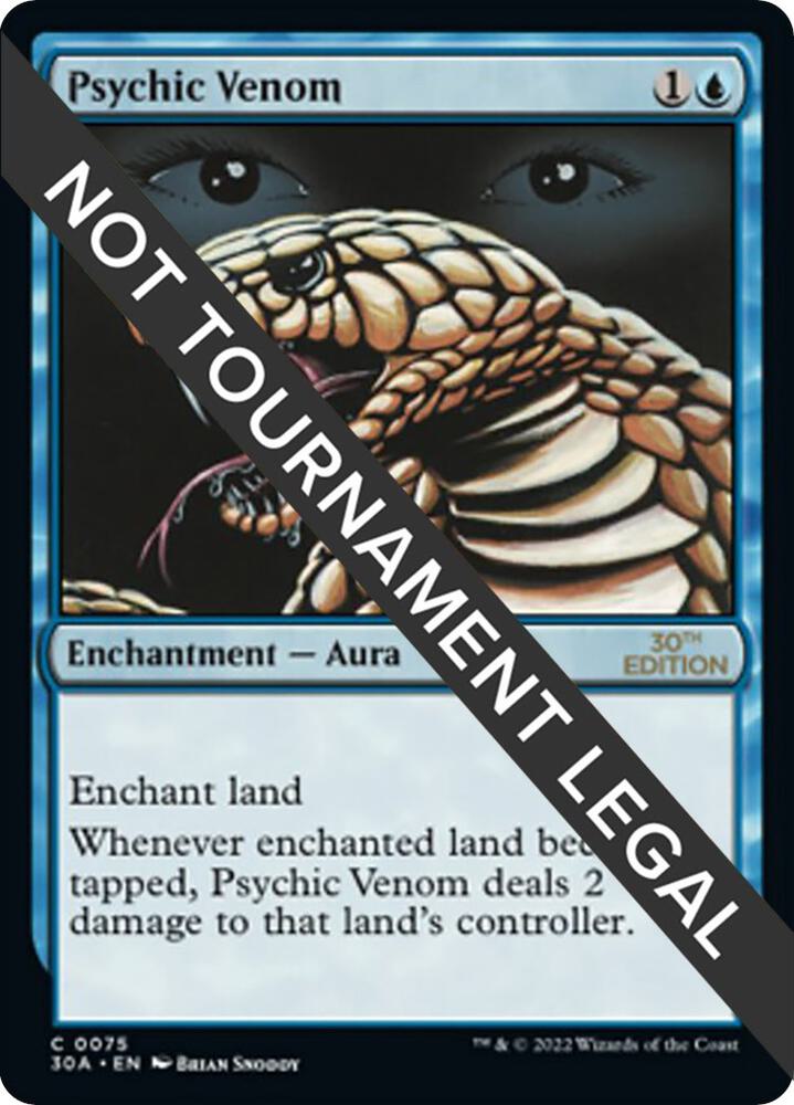 Psychic Venom [30th Anniversary Edition]