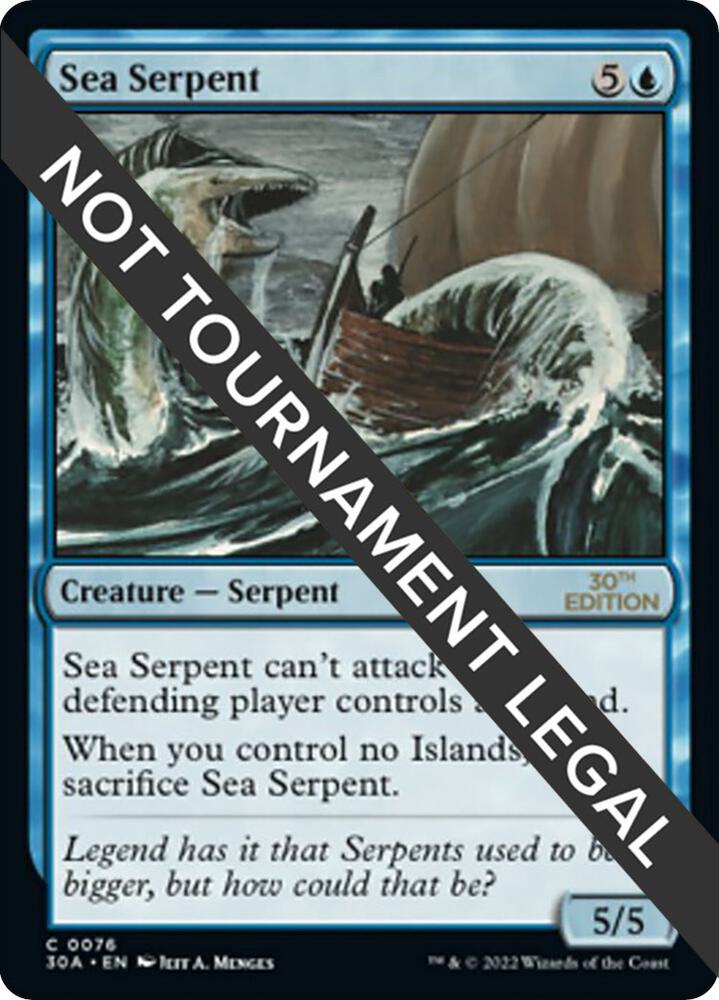 Sea Serpent [30th Anniversary Edition]