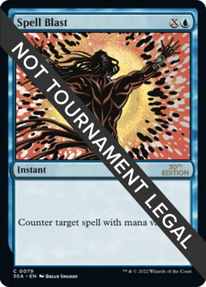 Spell Blast [30th Anniversary Edition]