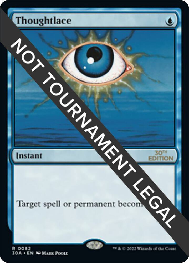 Thoughtlace [30th Anniversary Edition]