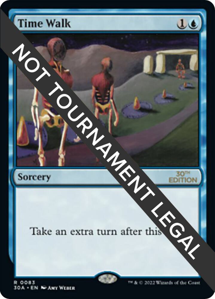 Time Walk [30th Anniversary Edition]