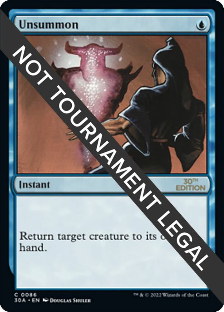 Unsummon [30th Anniversary Edition]