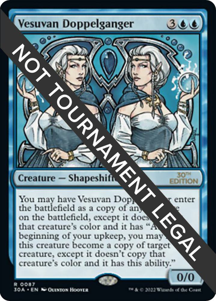 Vesuvan Doppelganger [30th Anniversary Edition]